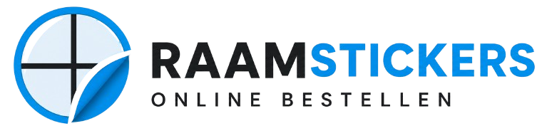 Raamstickers Online Bestellen - Logo Raam Stickers Nederland